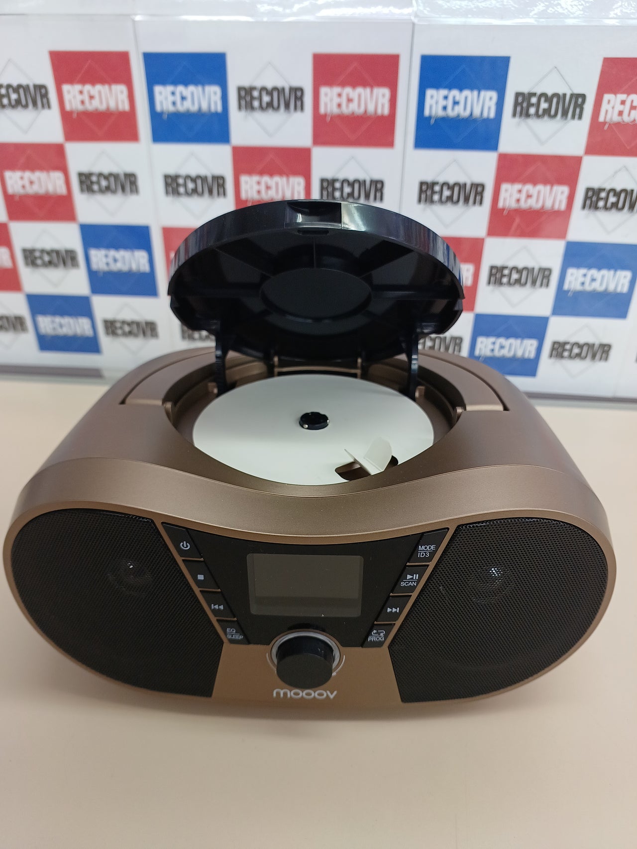 Reproductor de CD portátil, Lector CD Mooov