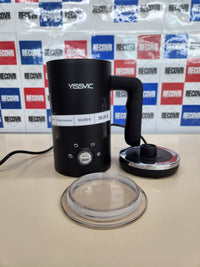 Thumbnail for Yissvic Espumador de leche eléctrico 4 en 1, espumador eléctrico de 600 W, 300 ml, espumador de leche de acero inoxidable, control de temperatura, revestimiento antiadherente