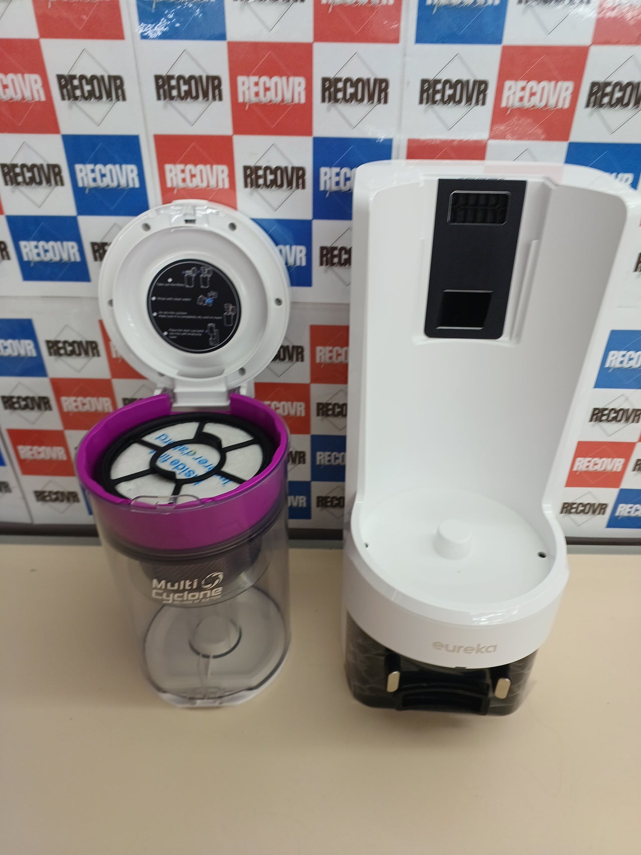 Robot aspirador fregasuelos 4000 Pa autovaciado 180 min