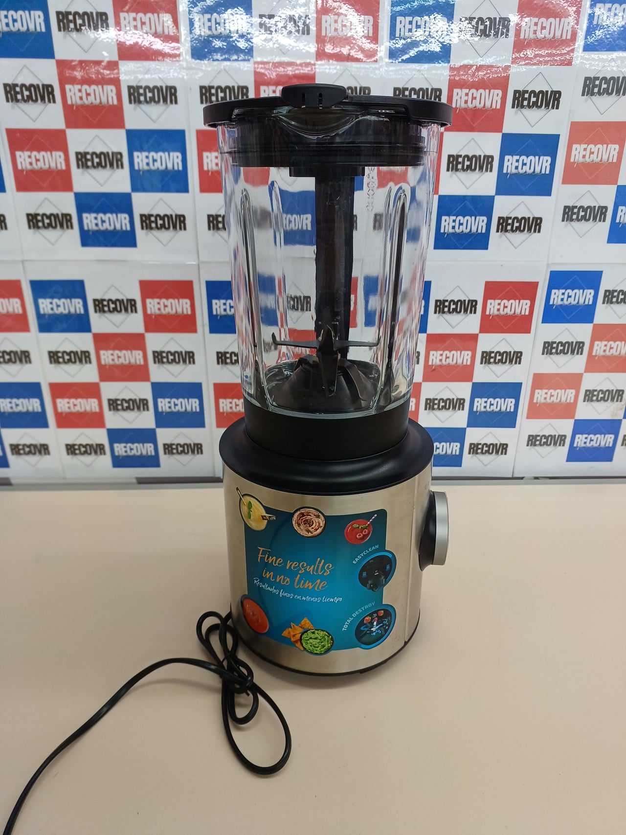 Batidora Cecotec Grand Katana 1800W 1,8L