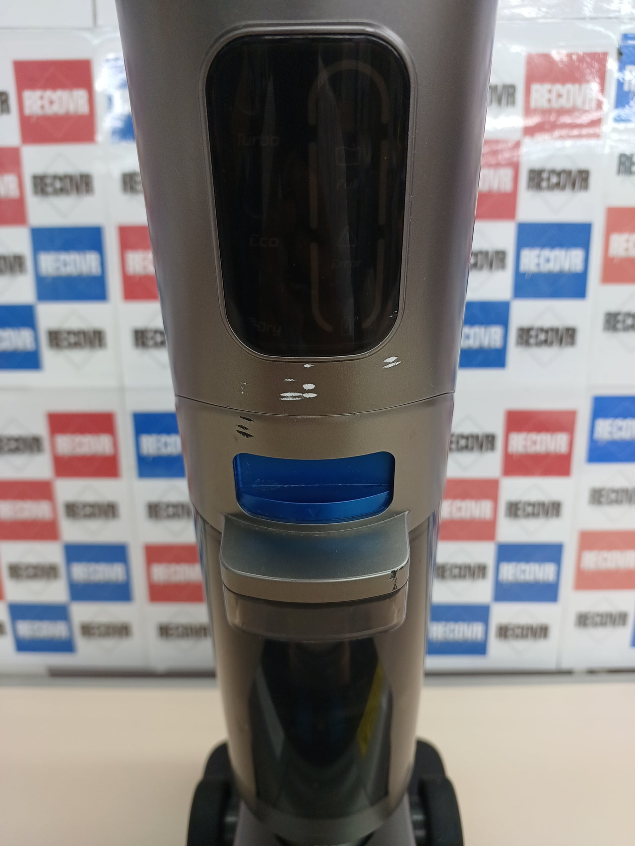 Aspiradora fregona sin cable multisuperficie voz Eureka