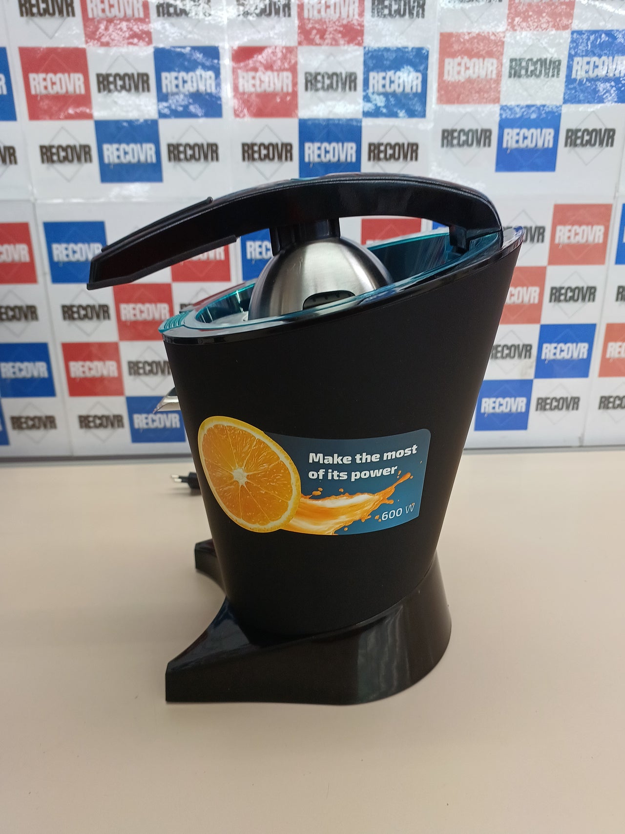 Exprimidor Brazo Cecotec EssentialVita Hyden 600W