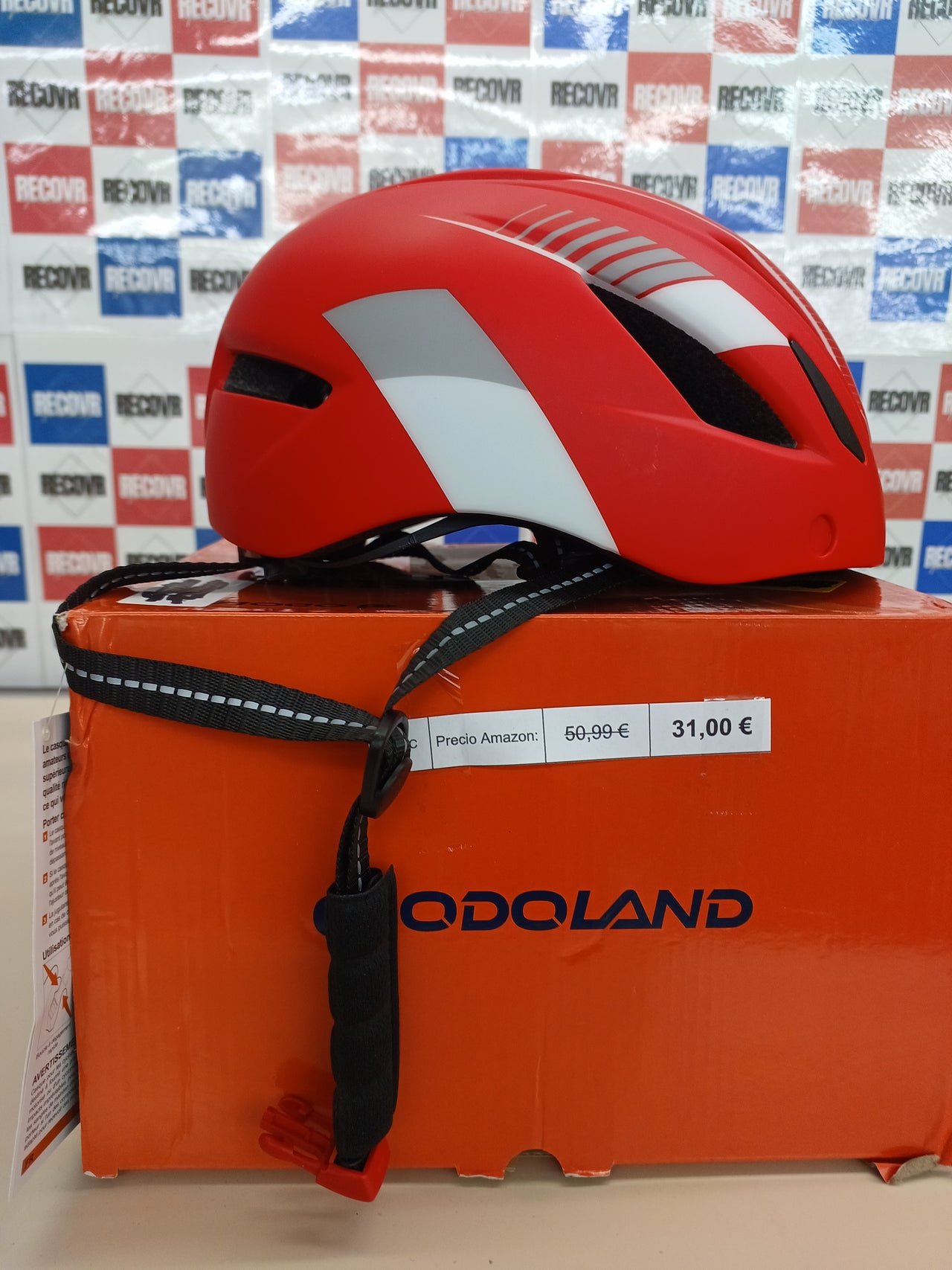 Casco de Bicicleta Talla M/L (58 62cm) con Visera Magnética Desmontable y Gafas de Sol Casco de Ciclismo de Montaña MTB para Hombres Mujeres Adultos Odoland