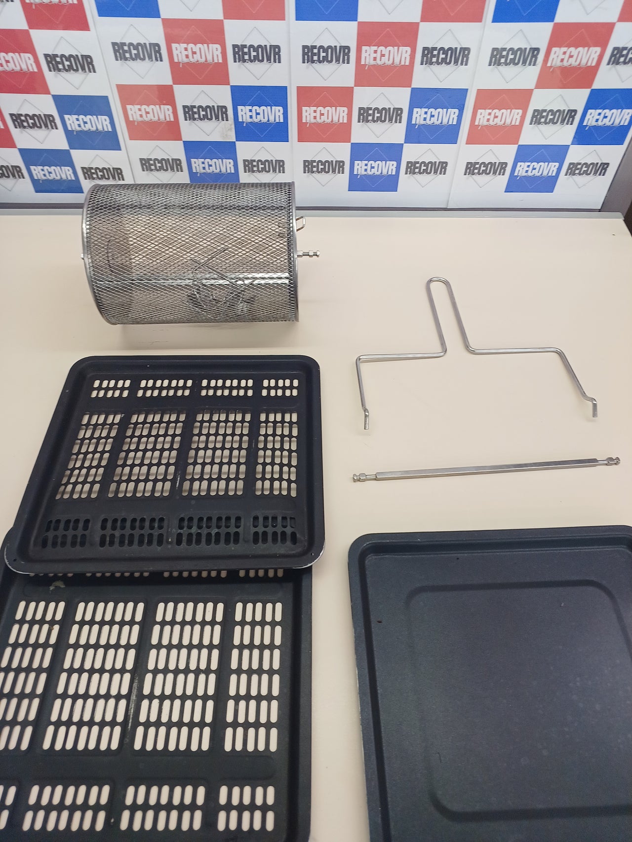 Freidora Aire 12L, 11 Multifunciones, Air Fryer Doble Resistencia 30-220°C, 7 Accesorios, 50+ Recetas, Ventana, Freidora sin Aceite  Horno de Sobremesa, Pantalla Táctil LED, 1800W COSORI