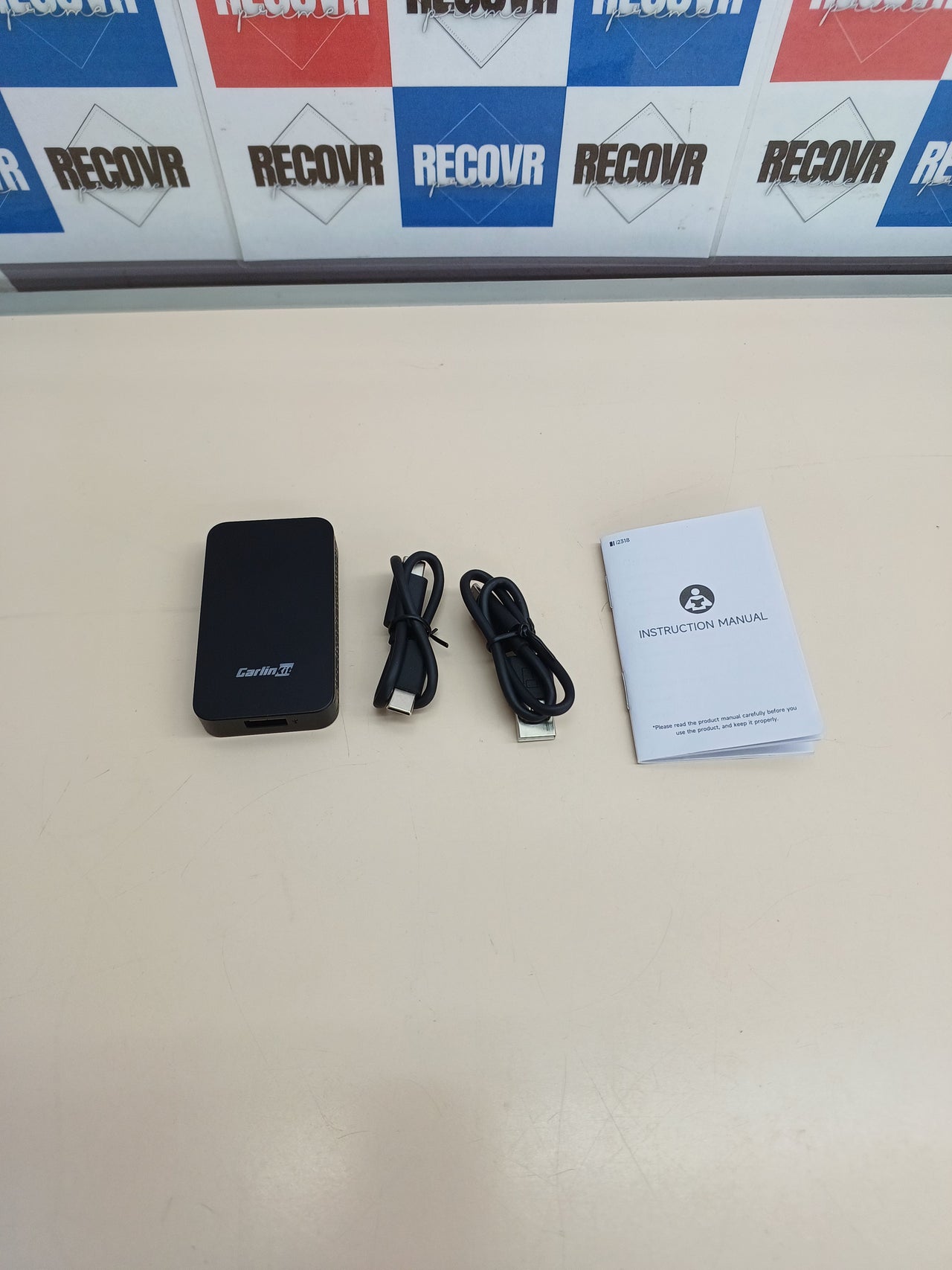 Carlinkit 5.0 CarPlay & Android Auto Inalámbrico