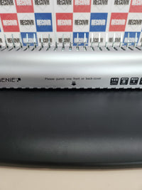 Encuadernador espiral A4 145 hojas Genie