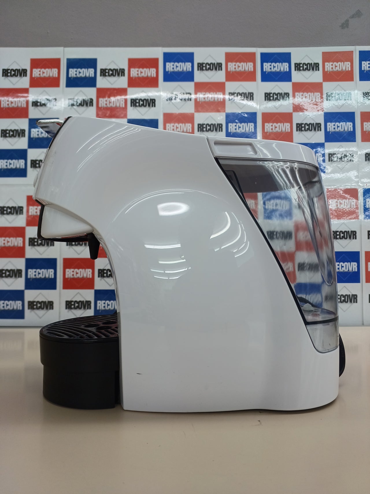 Ariete 1301 Cafetera espresso, Blanco
