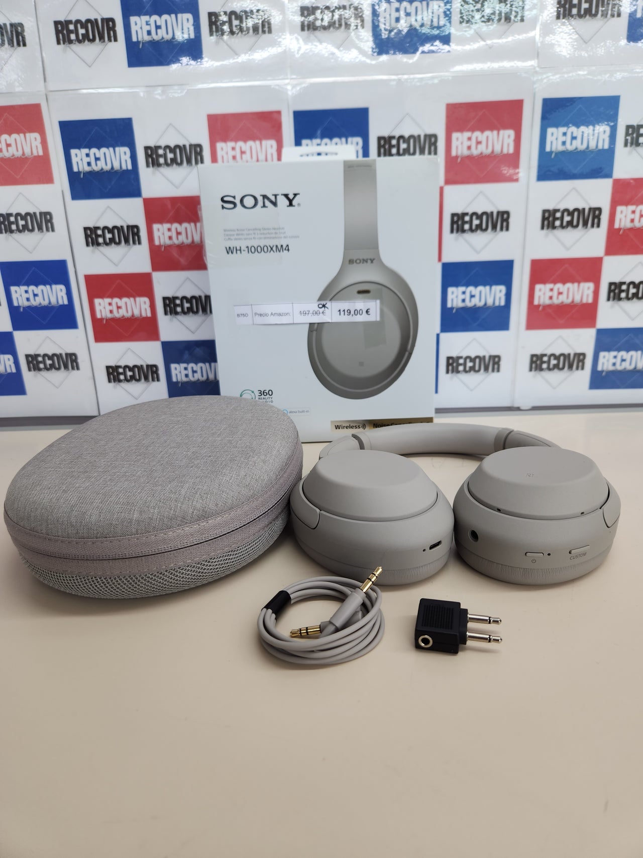 Auriculares inalámbricos Noise Cancelling Sony