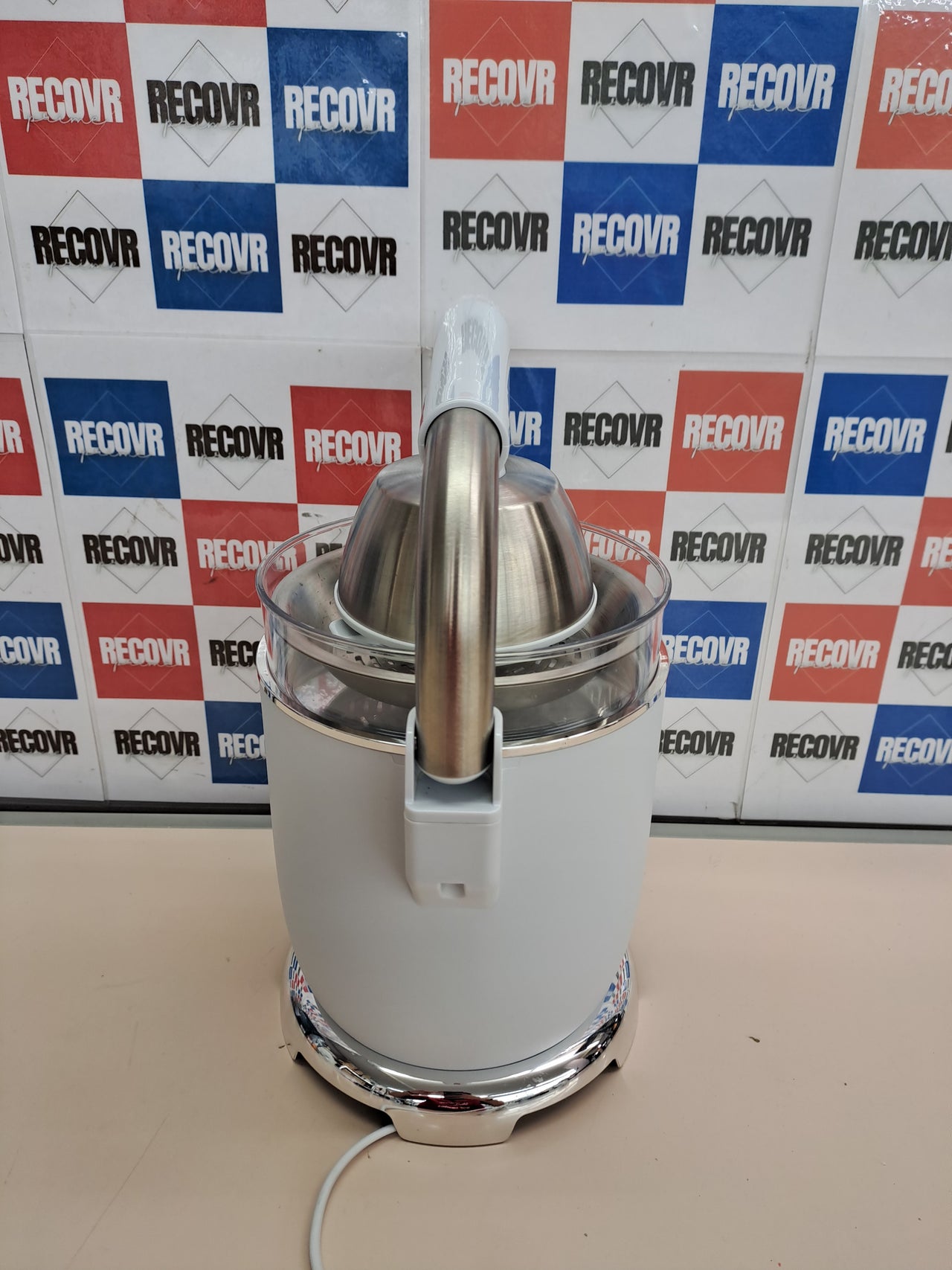 Exprimidor eléctrico brazo 1000 W acero inox – Cecotec
