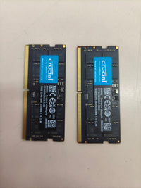 Memoria RAM Crucial DDR5 32 GB (2×16 GB)