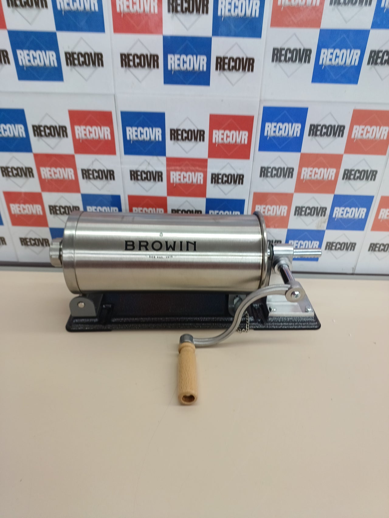 Embutidora salchichas Browin 3 kg acero inox