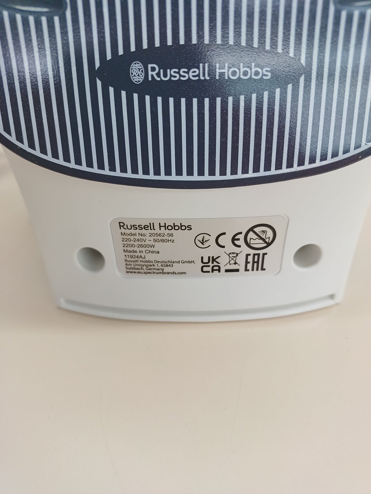 Plancha Vapor Russell Hobbs Steam Glide 2600W