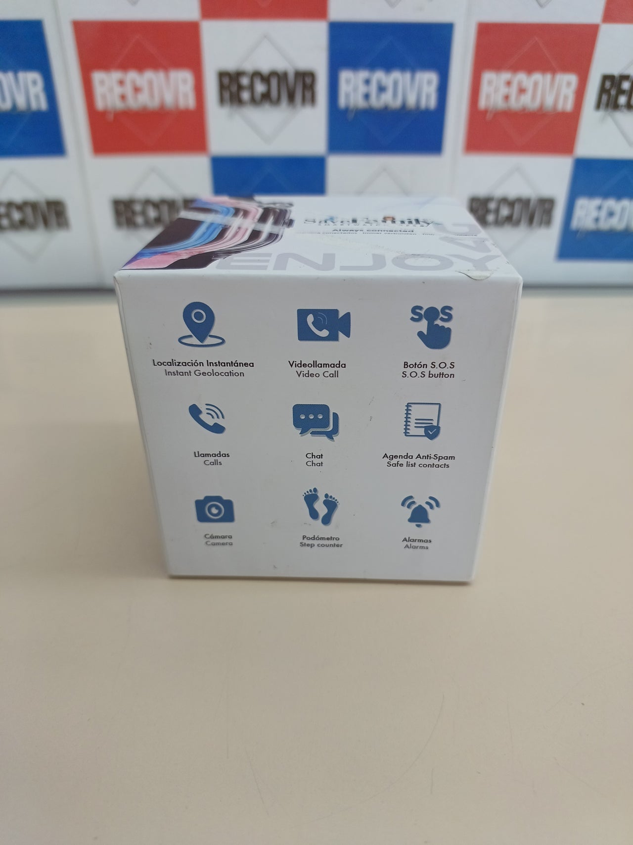 Smartwatch infantil SaveFamily GPS Azul