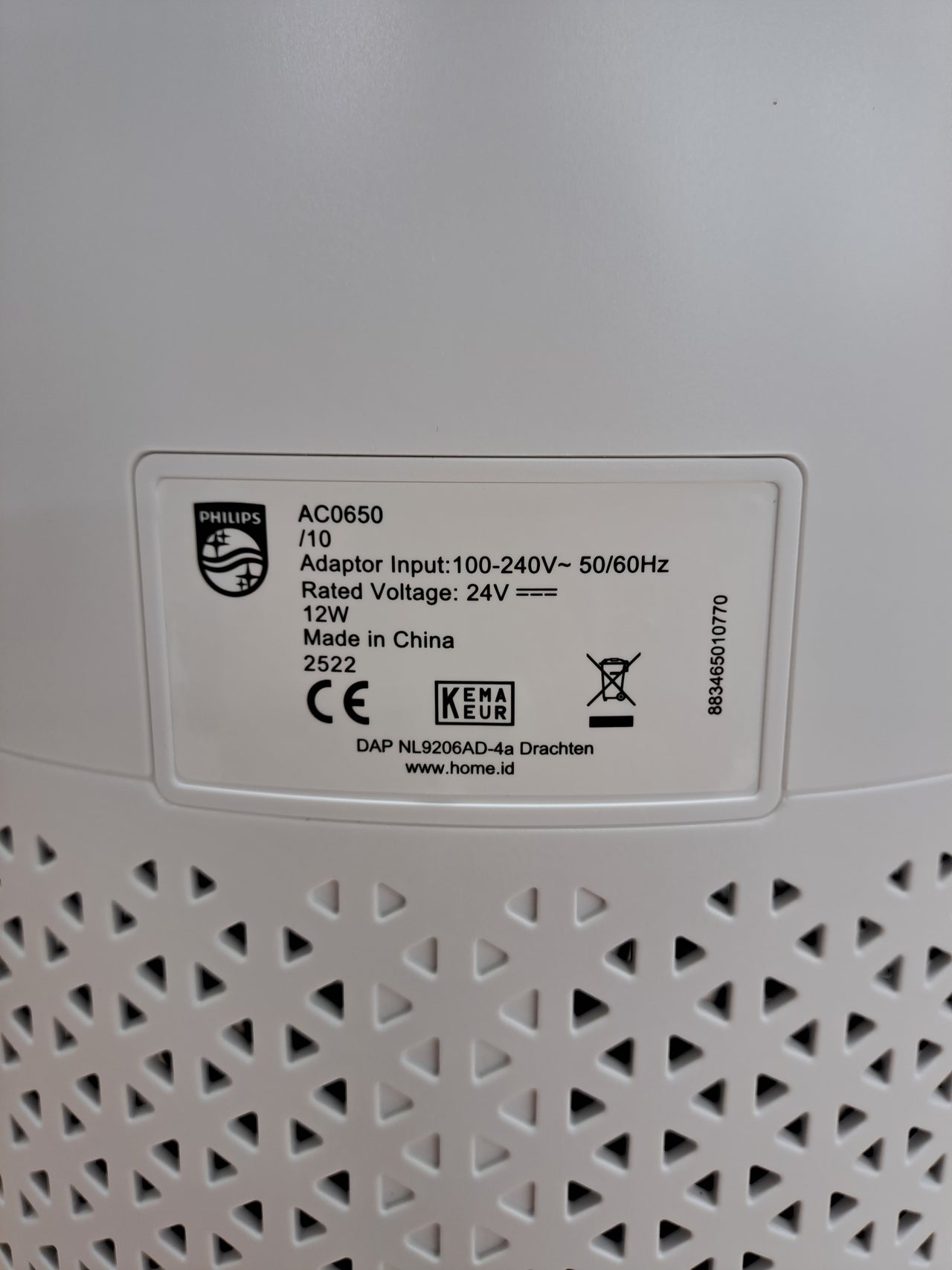 Purificador aire HEPA hasta 44 m² – Philips