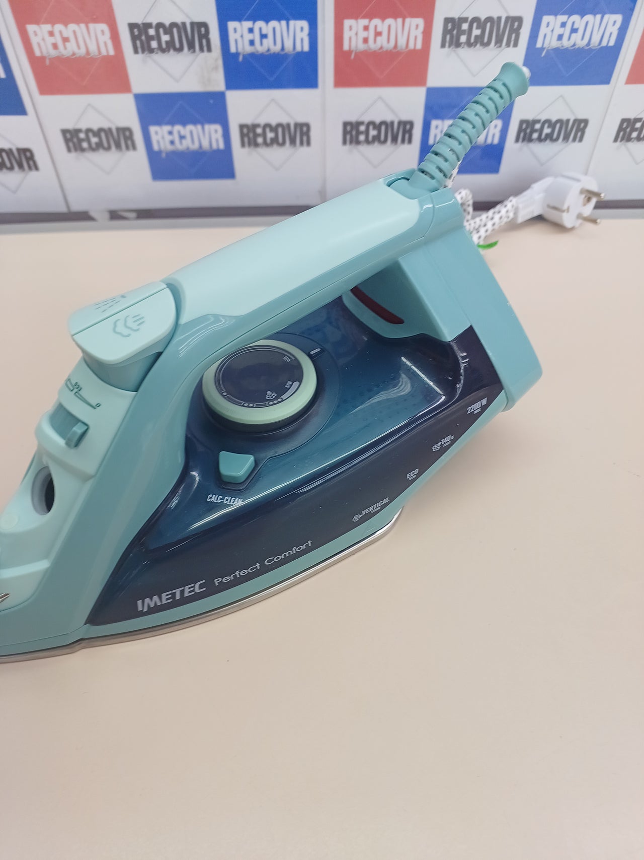 Plancha 2200W Acero Inox Antical Ergonómica IMETEC.