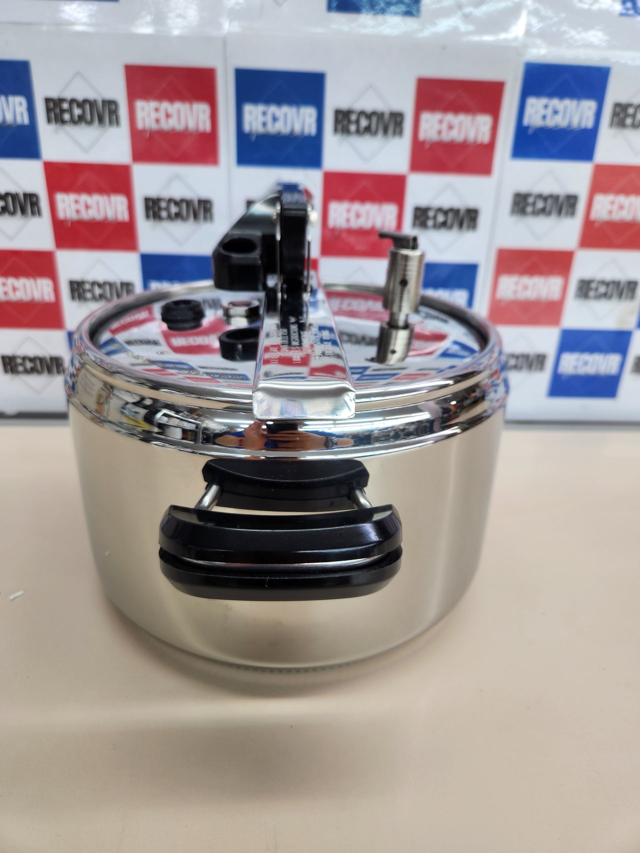Olla a presión 22 cm, capacidad 5L, Lagostina