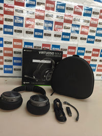 Corsair Virtuoso MAX, auriculares gaming Xbox, carbono