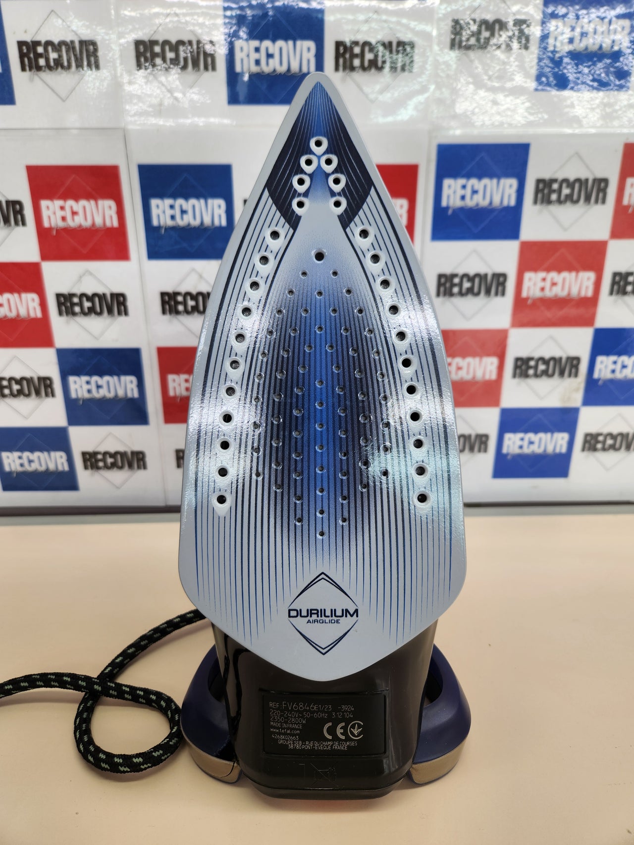 Plancha de vapor Tefal Ultragliss Plus antical, 2800 W