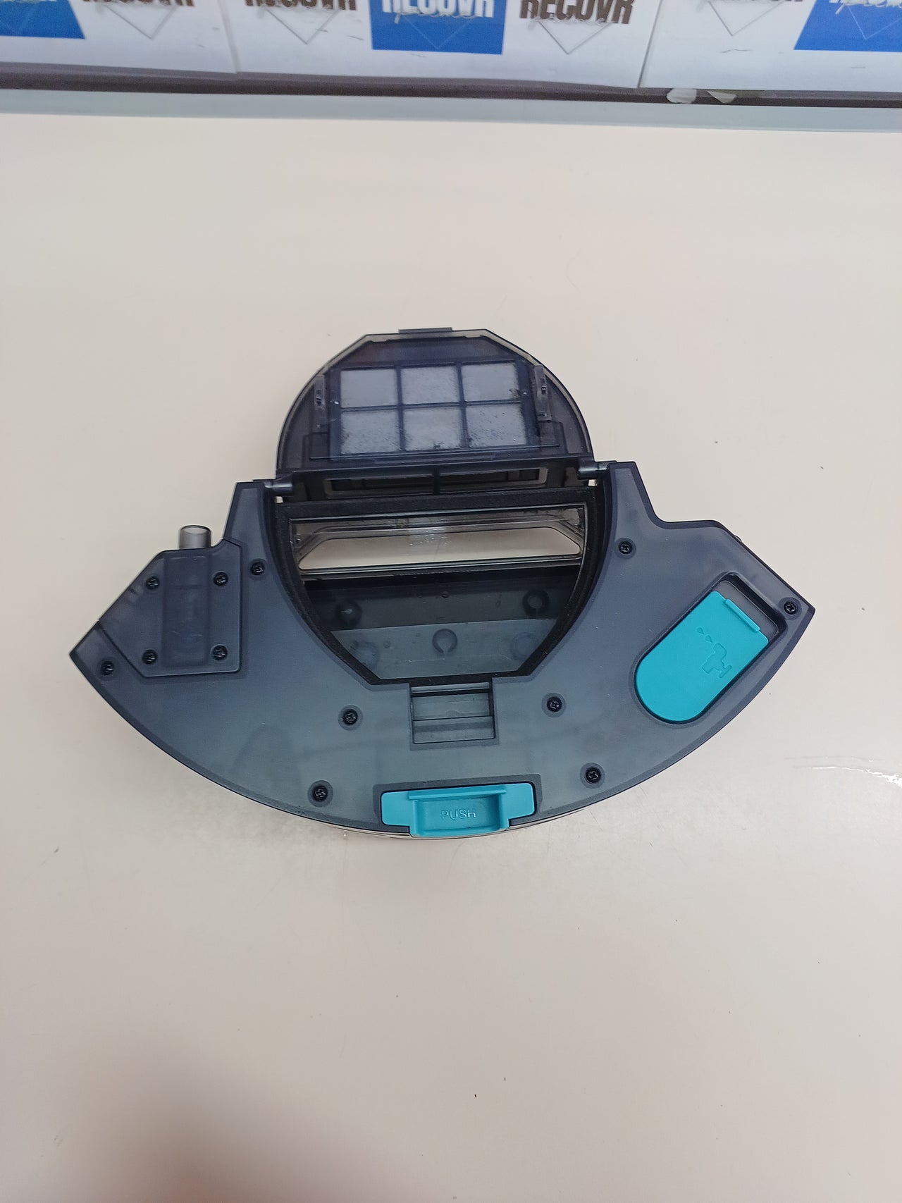 Robot Aspirador Cecotec Conga Y50 X-Treme 5000Pa Base