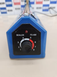 Máquina Selladora en Caliente para bolsas 400mm TEMPO DI SALDI