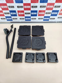 Juego de Ruedas de Transporte para Muebles con 4 Ruedas