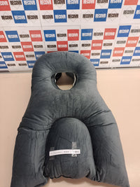 Almohada recuperación post cirugía ocular boca abajo con orificio