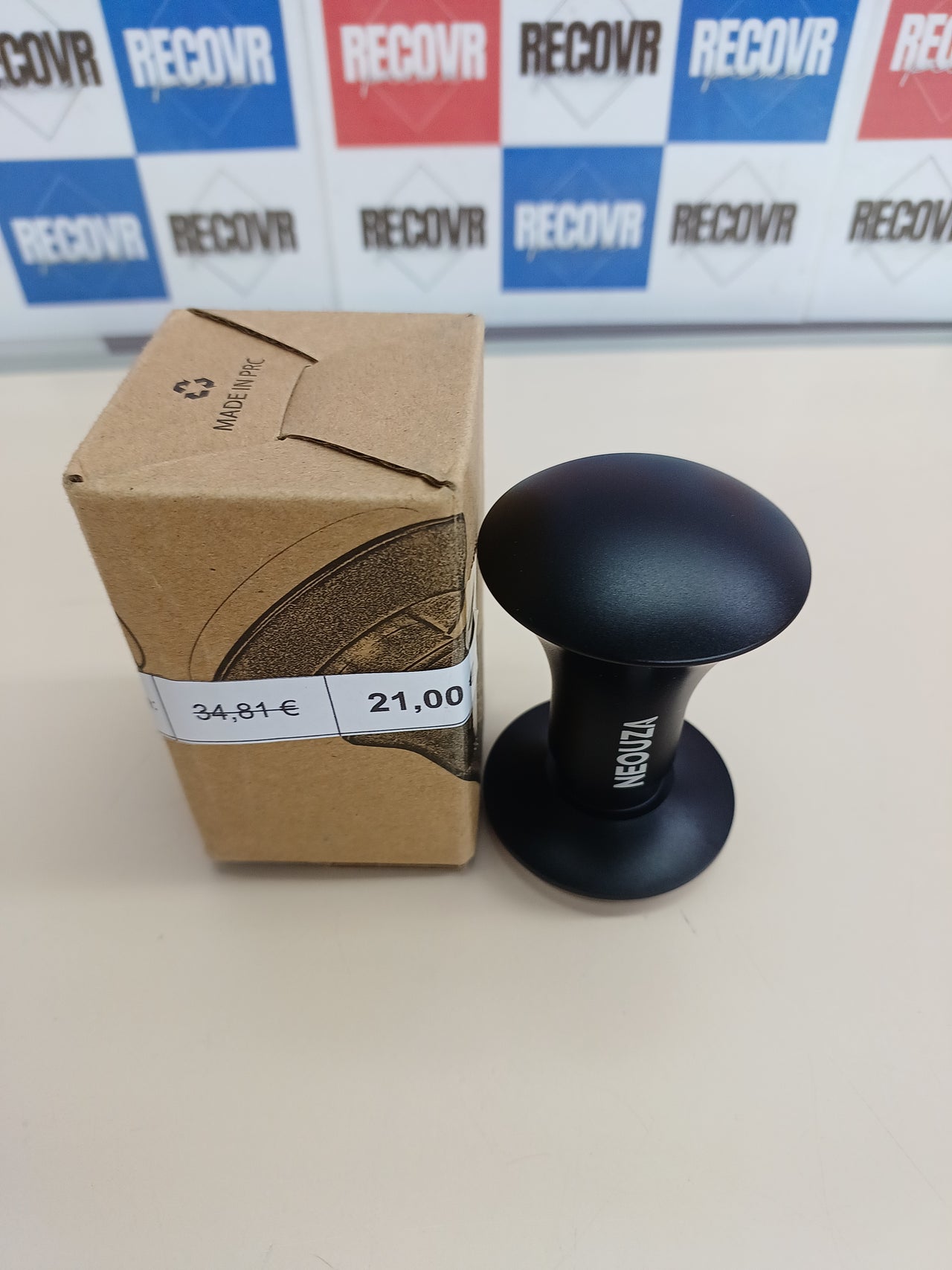 Prensador (51 mm)Tamper V2 doble calibrado NEOUZA