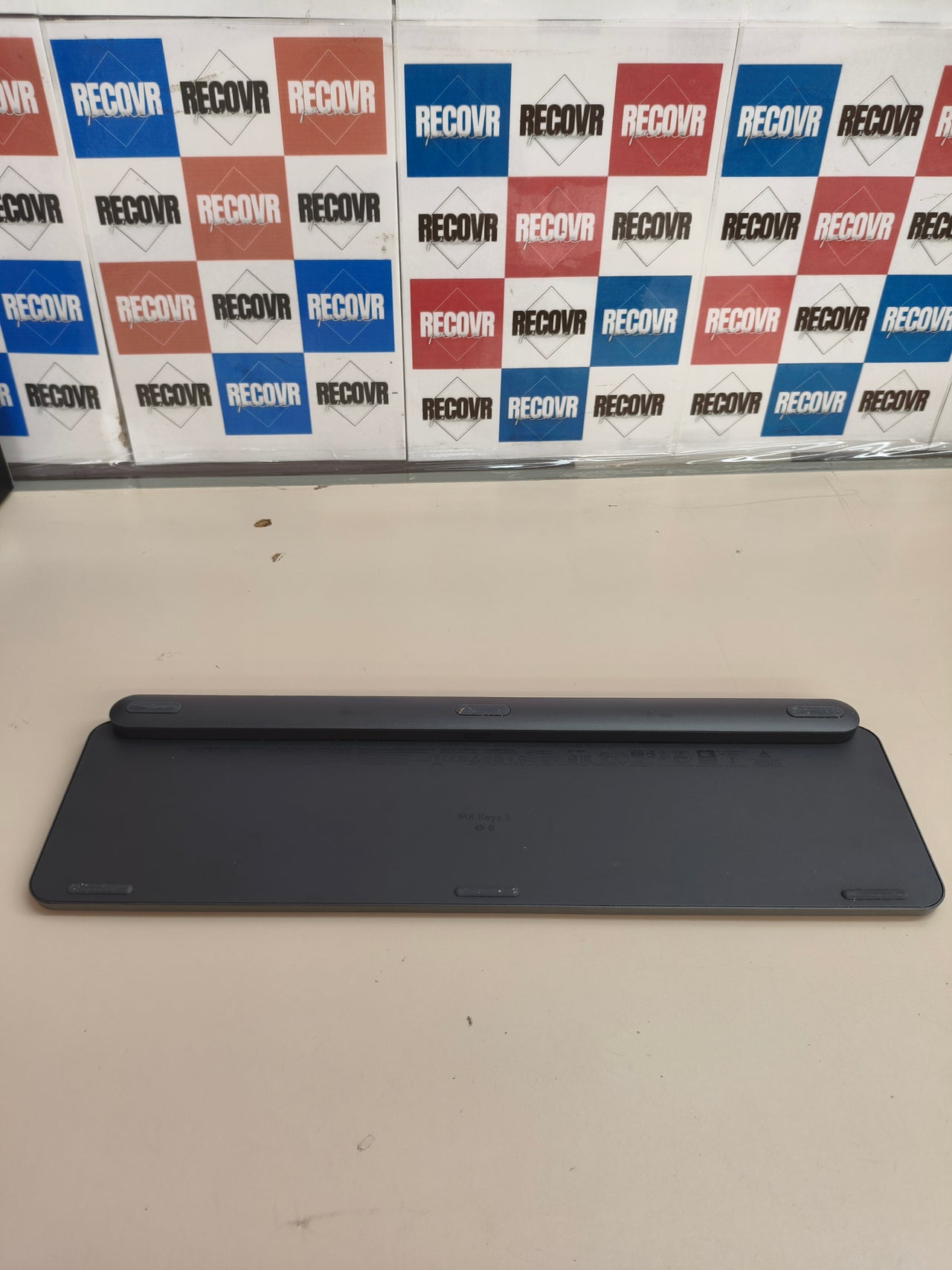 Logitech MX Keys S, teclado inalámbrico, gris