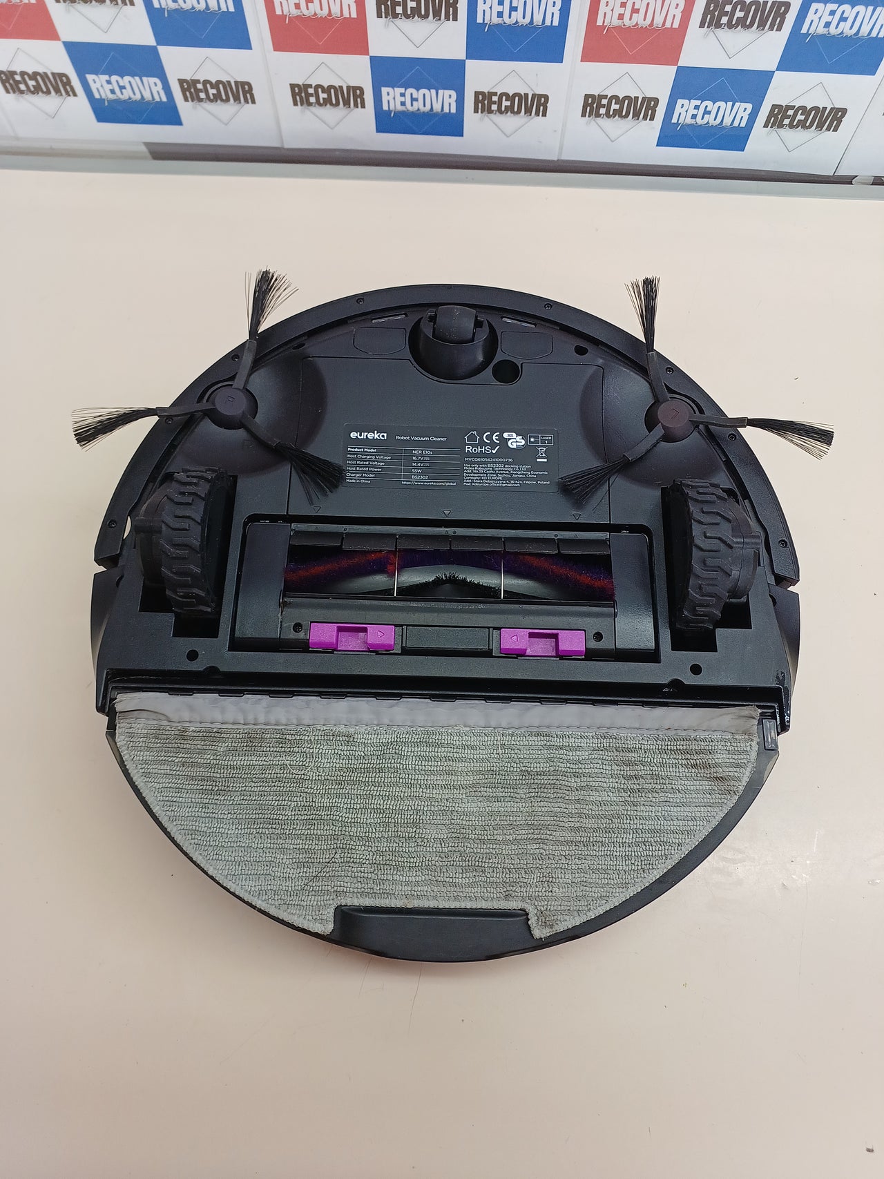 Robot Aspirador Eureka NERE10s 4000Pa Base Auto