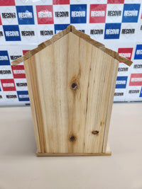 Caja Nido Madera para búhos Relaxdays