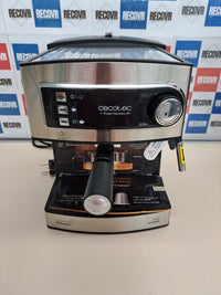 Cafetera express 20 bar 850W acero inox Cecotec