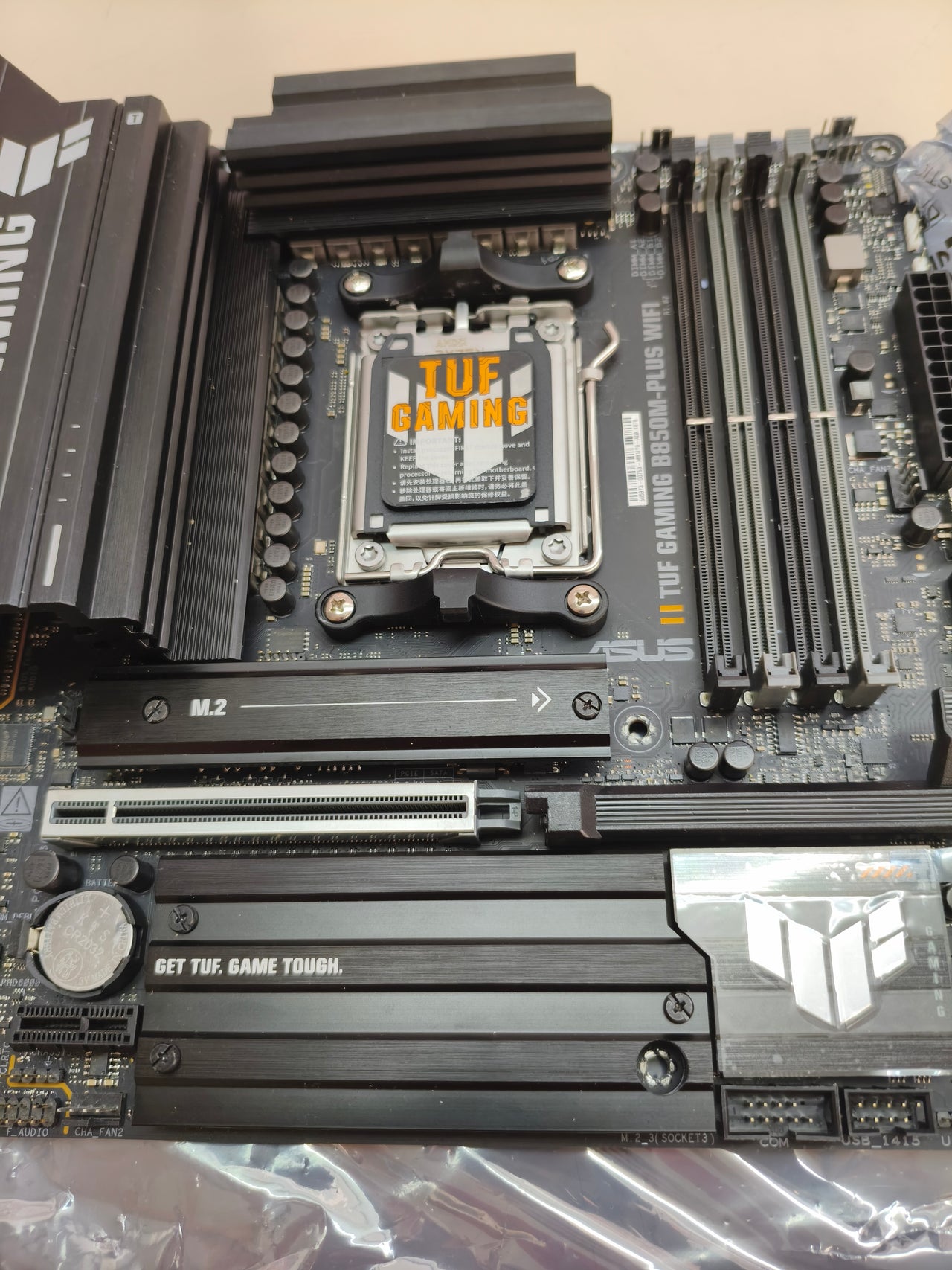 Placa base ASUS TUF Gaming B850M-PLUS WiFi