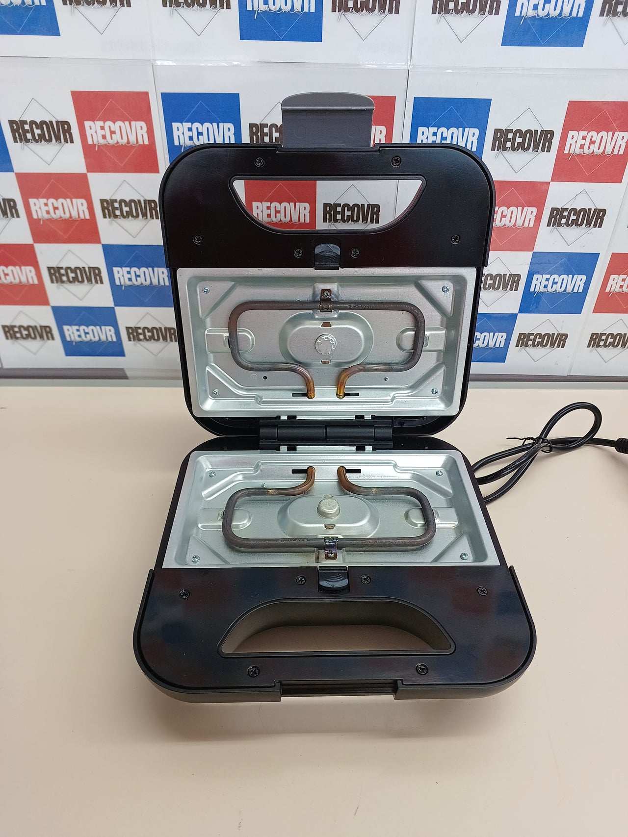 Sandwichera Cecotec Rock’nToast Combo 800W