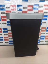 Cubo de basura con pedal Tatay Smart 25 L negro