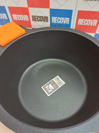 Batería cocina 9 piezas aluminio inducción Efficient BRA