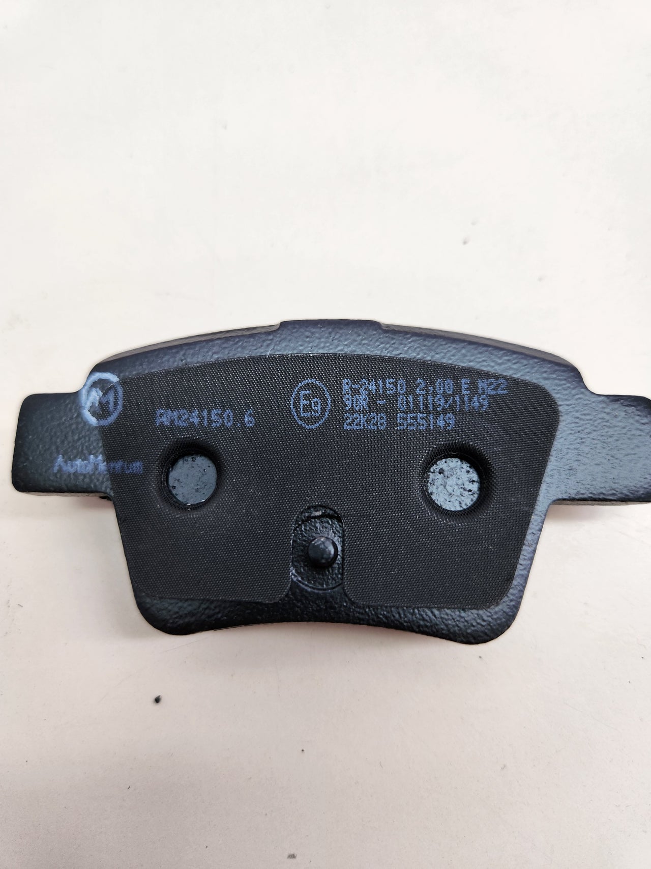 Pastillas de Freno AutoMentum AM24150.6, juego de 4 para PEUGEOT 207 (WA_ WC_) 2006-2015 Eje trasero y otros vehiculos