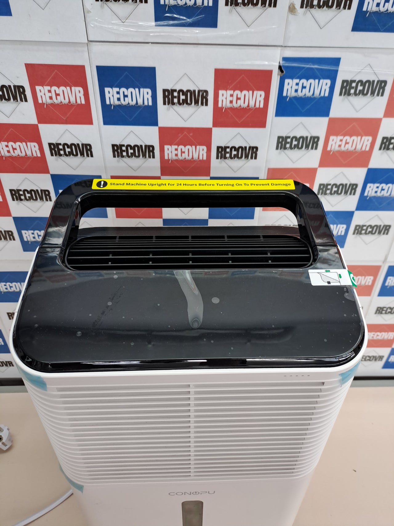Deshumidificador 16L/día auto silencioso CONOPUPlus