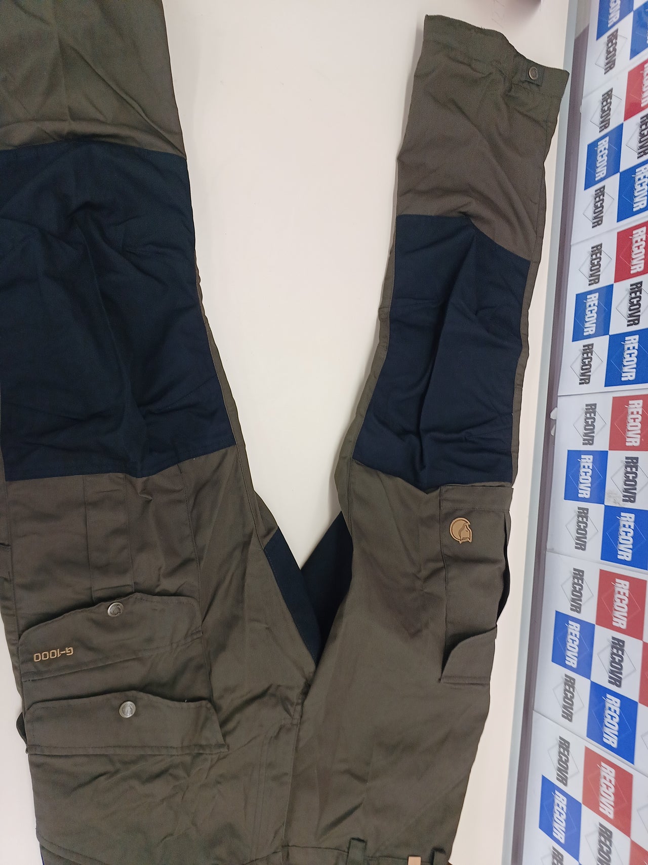 Pantalón resistente outdoor para hombre – Fjällräven Vidda Pro Trouser Regular