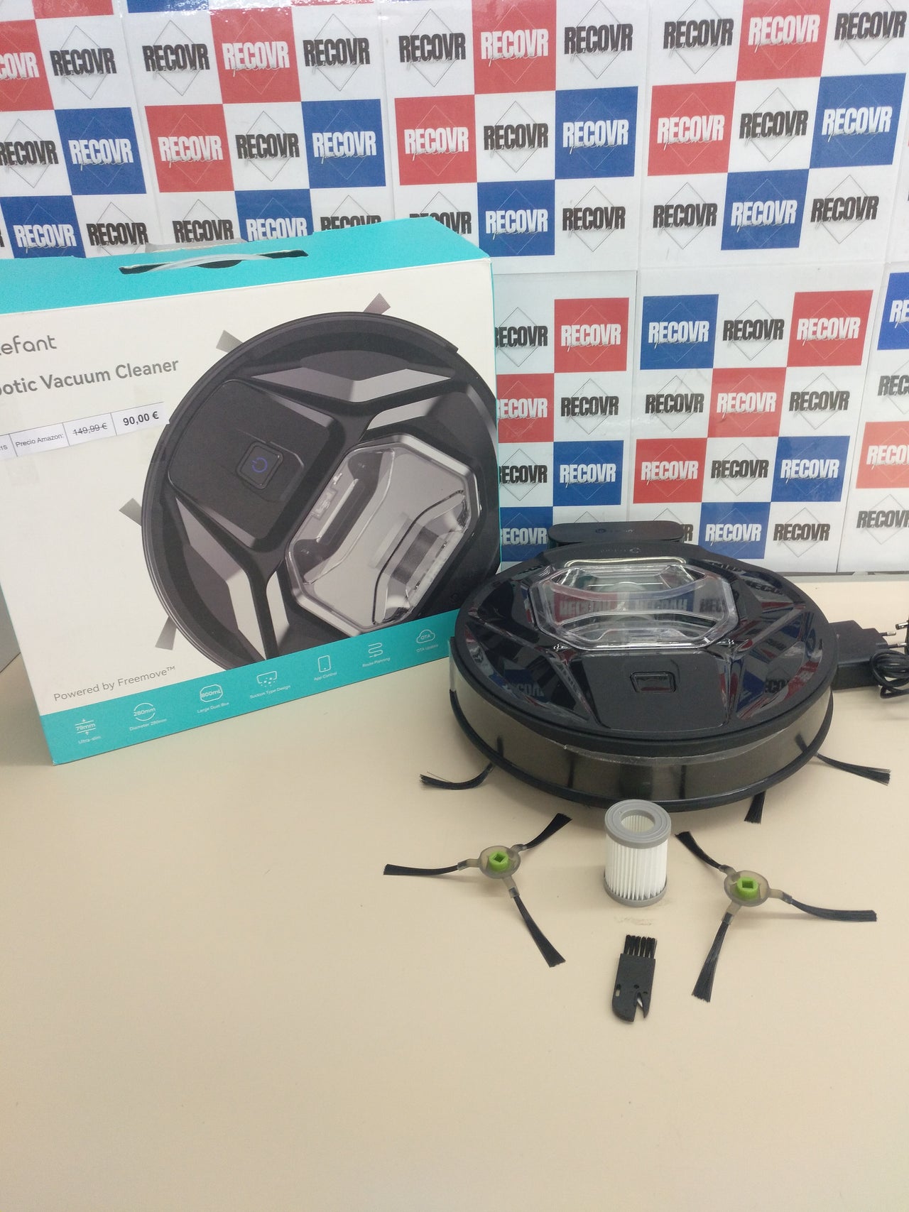 Robot Aspirador LEFANT M320