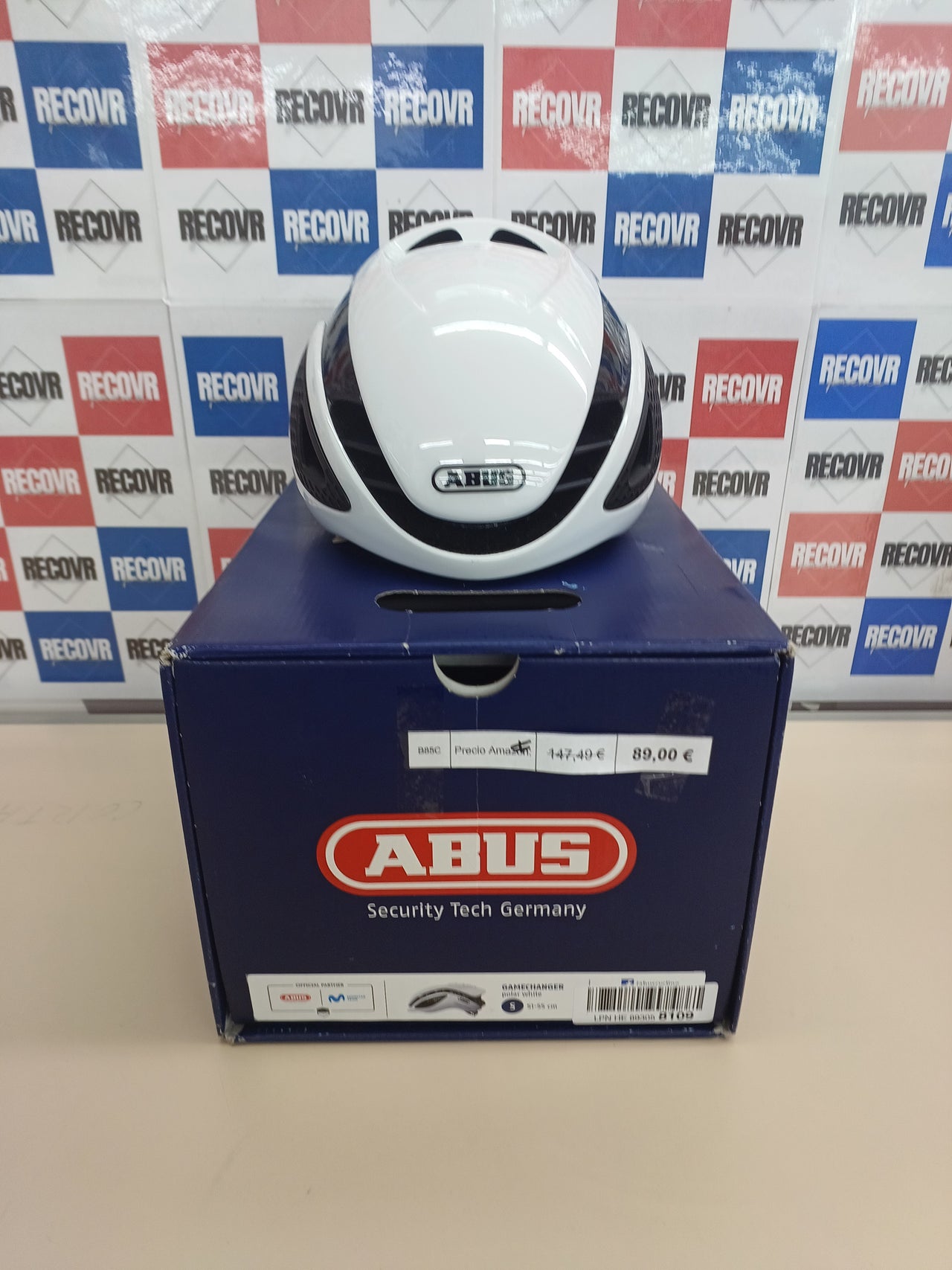 Casco Bici ABUS GameChanger aerodinámico S 51-55cm