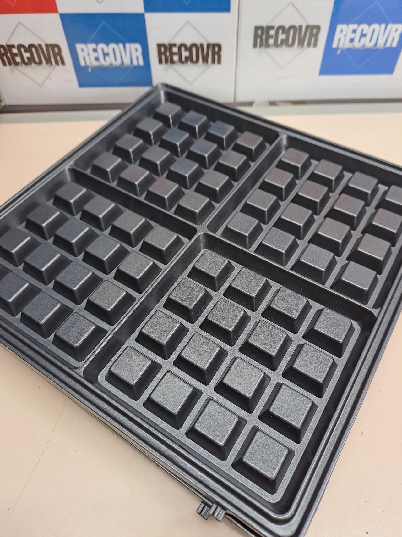 Sandwichera 3 en 1 1500 W 4 sándwiches – Cecotec