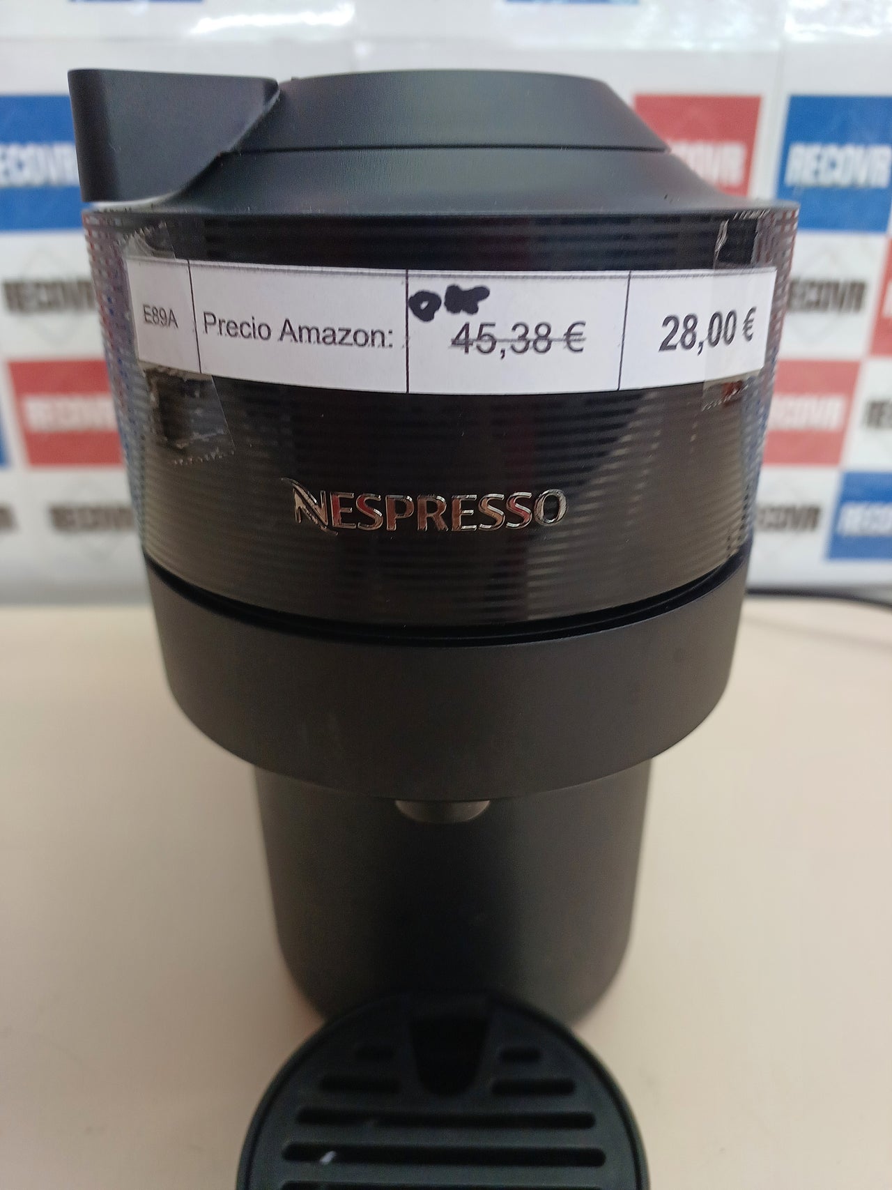 Cafetera Automática Nespresso De'Longhi Vertuo Pop