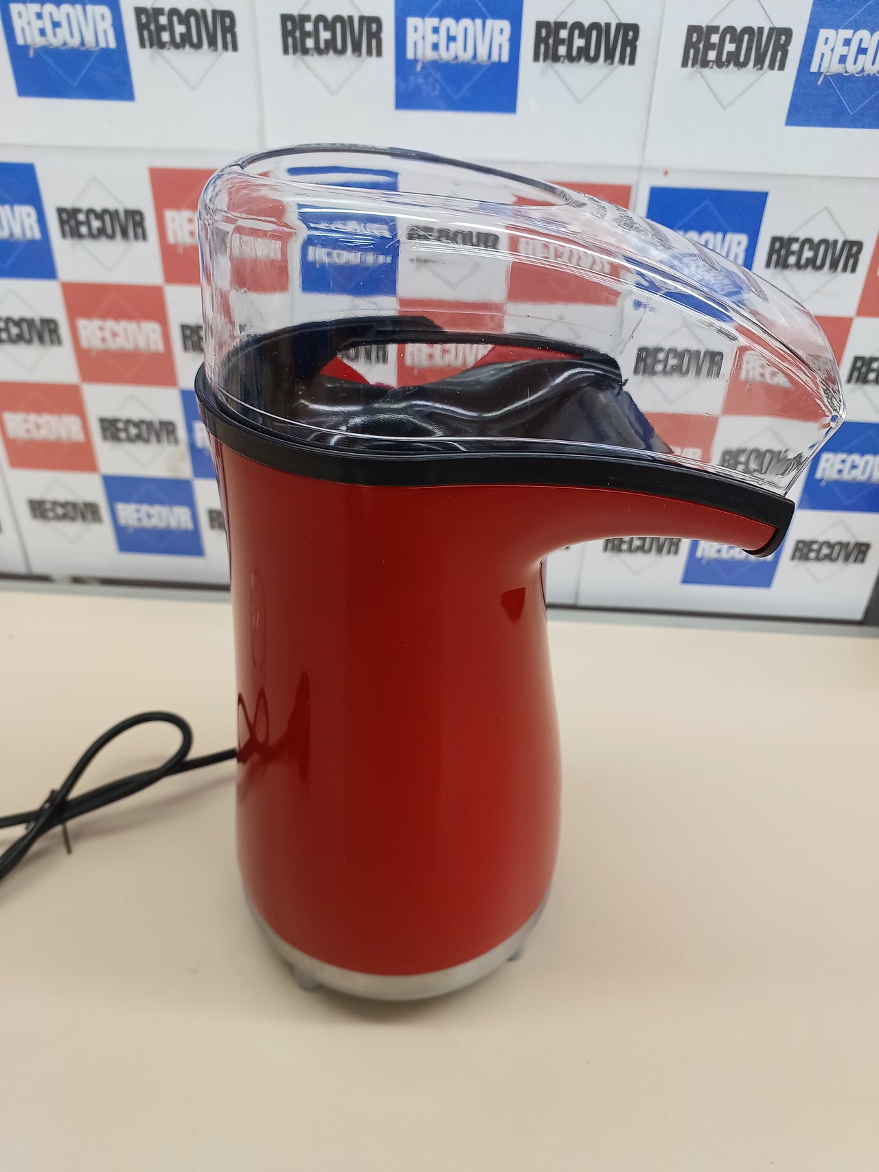 Palomitera, Eléctrica, Máquina palomitas, 1200 W, Palomitero, Incluye Cuchara Dosificadora, Palomitas de Maíz listas en 2 minutos, Edihome