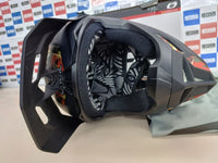 Casco Bicicleta montaña Talla S (55 56)| MTB Downhill | Según Norma de Seguridad EN1078, Aberturas de ventilación para Flujo de Aire y refrigeración, Carcasa Exterior de ABS | Casco Fury O'NEAL