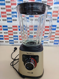Batidora de vaso 1200 W 2 L Powelix autolimpieza Moulinex