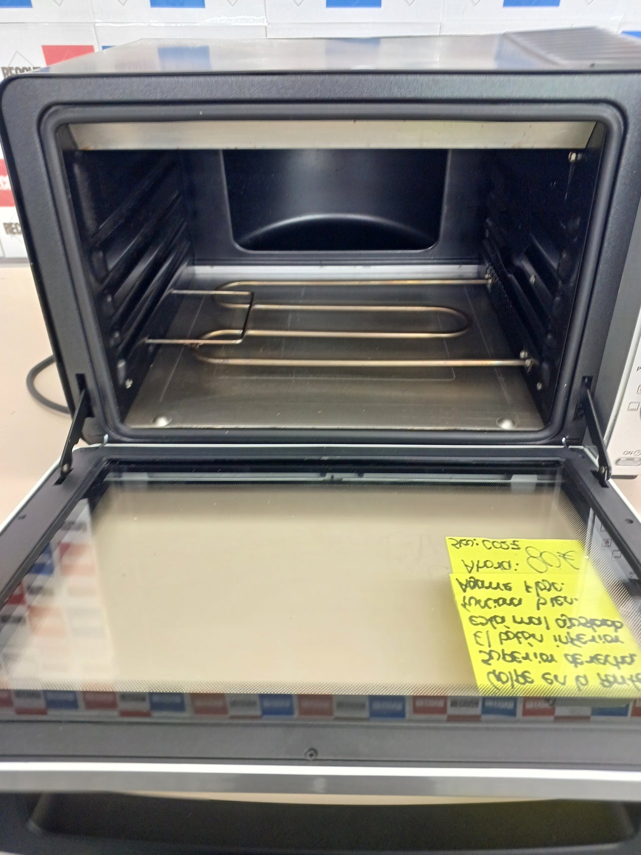 Horno eléctrico 24 L 2000 W De'Longhi  Sfornatutto Midi