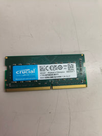 Memoria RAM Crucial DDR4 8 GB SODIMM 2400