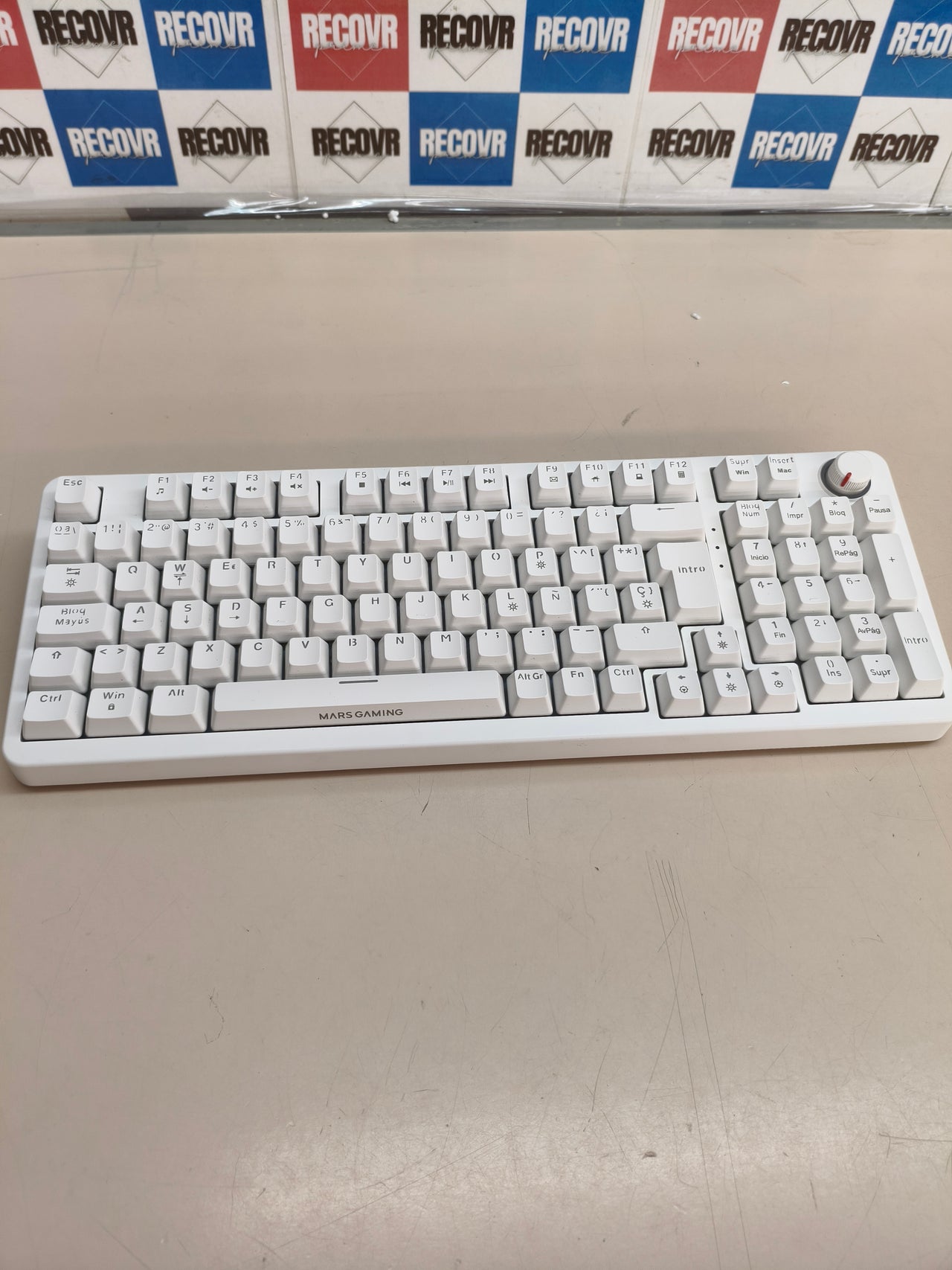 Teclado mecánico gaming Mars Gaming MKPRO