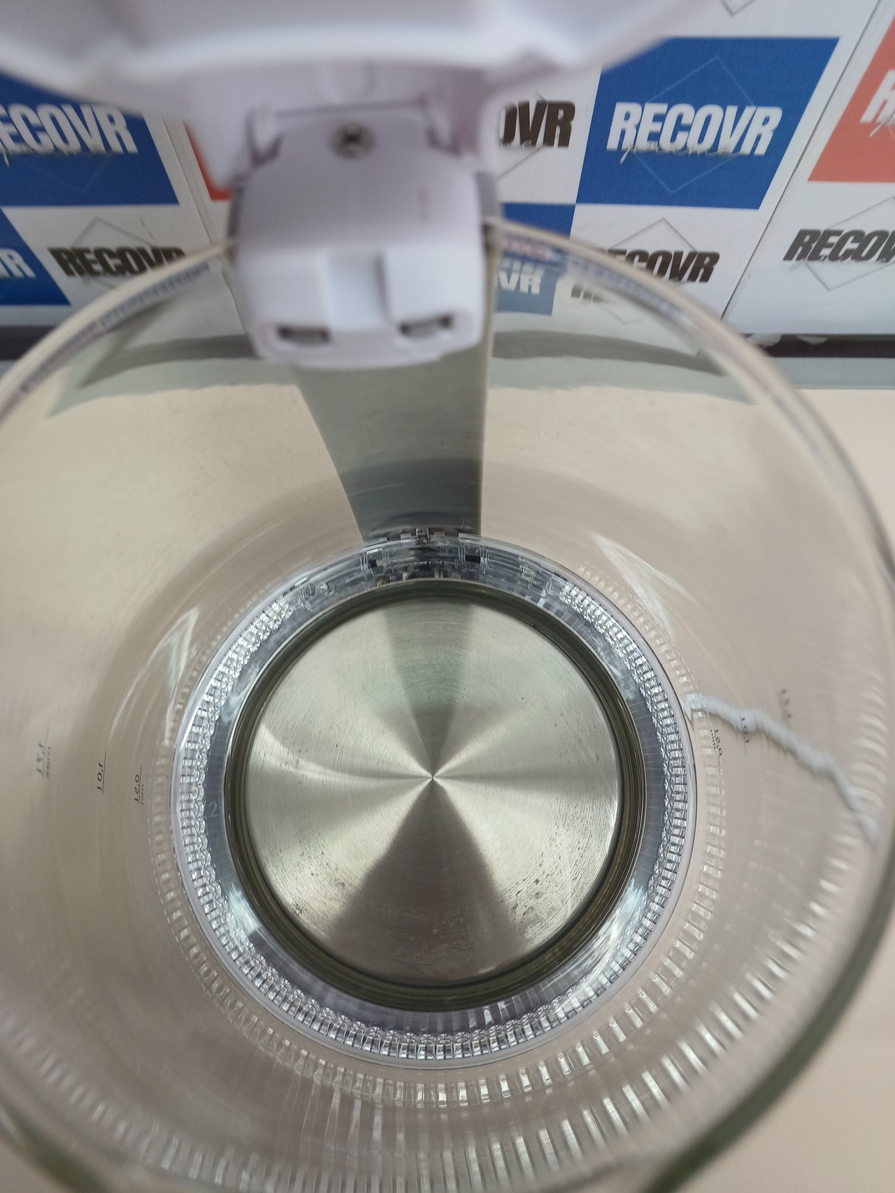 Hervidor 1,7 L 2200 W vidrio borosilicato Cecotec
