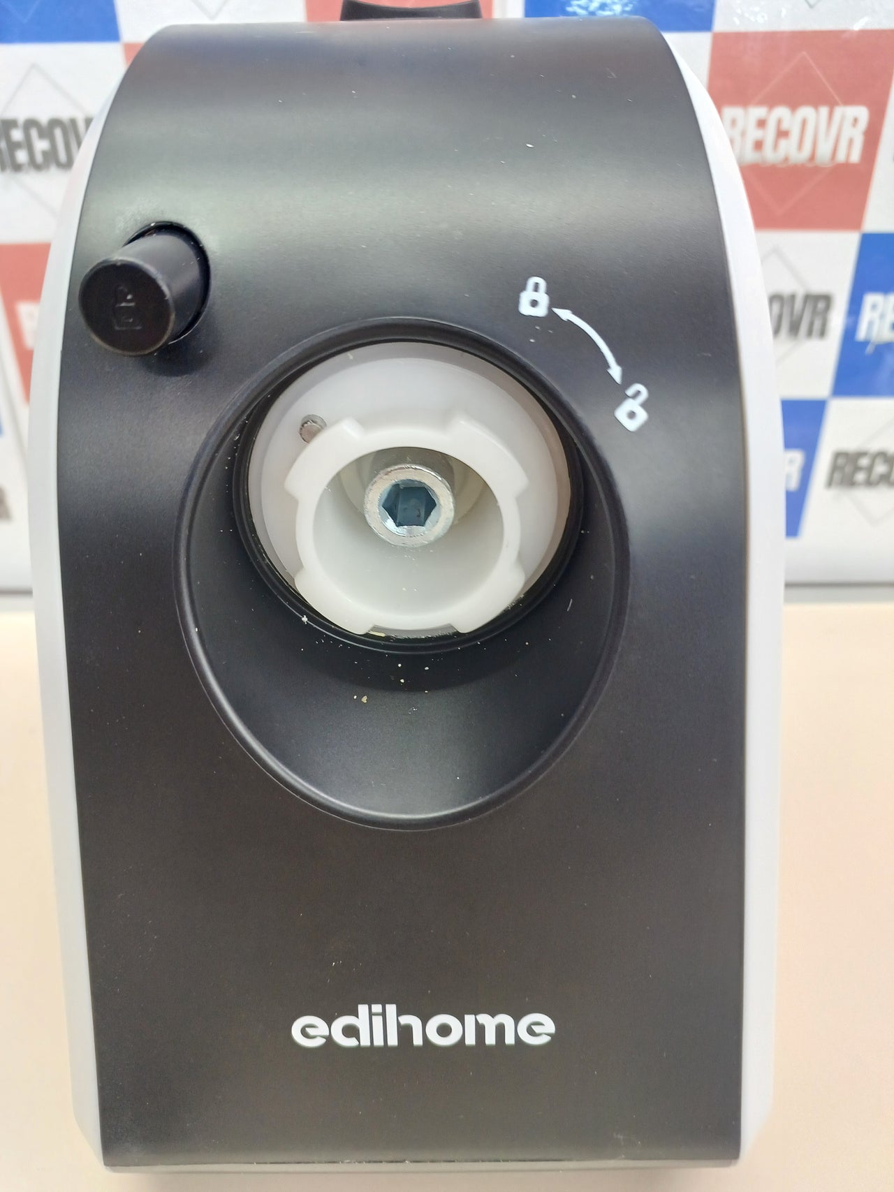 Picadora 2200 W con 3 placas y función embutir EDIHOME